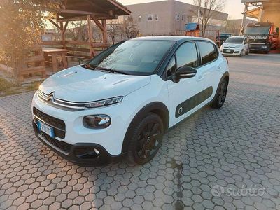 Usata Citroën C3 Feel 83 CV (61 kW) 2019 Bianco Utilitaria