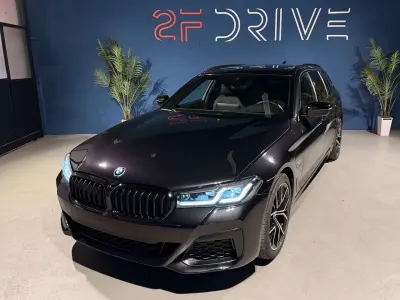 Begagnad BMW 530e M Sport 292 HK (214 kW) 2023 Svart Kombi