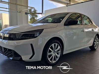 Nuova Opel Corsa Edition 99 CV (72 kW) 2025 Arktis white Utilitaria