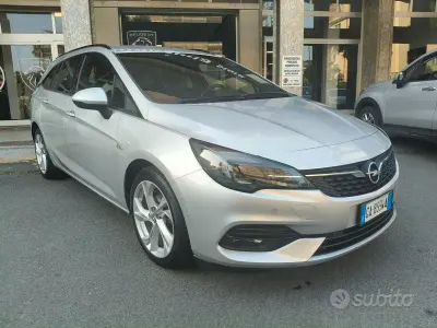 Usata Opel Astra GS Line 122 CV (89 kW) 2020 Grigio Station wagon