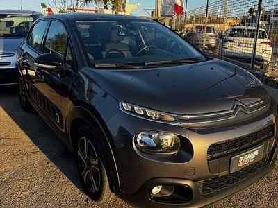 Usata Citroën C3 Feel 81 CV (59 kW) 2018 Grigio Berlina