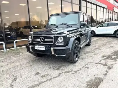 Usata Mercedes G63 AMG AMG 544 CV (400 kW) 2012 Nero SUV