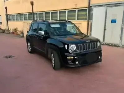 Usata Jeep Renegade 130 CV (95 kW) 2022 Nero SUV
