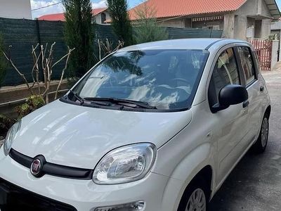 Usata Fiat Panda 69 CV (50 kW) 2015 Bianco Utilitaria