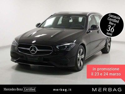 usata Mercedes C200 Classe Cd Mild hybrid S.W. Sport