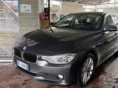 Usata BMW 318 M Sport 142 CV (104 kW) 2013 Grigio Berlina