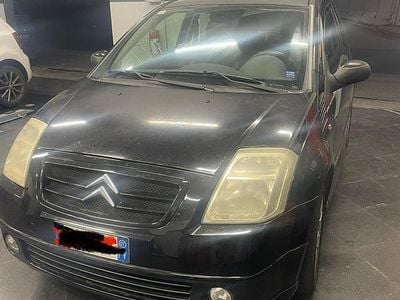 Usata Citroën C2 2007 Nero Utilitaria