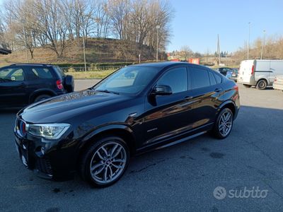 usata BMW X4 msport gancio traino