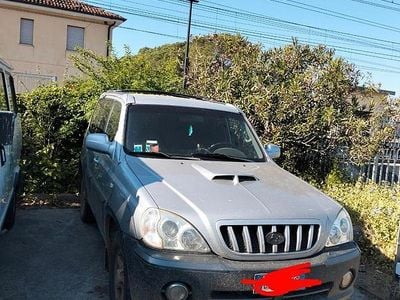 Usata Hyundai Terracan 2003 Grigio SUV