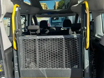 Usata Fiat Doblò 105 CV (77 kW) 2018 Bianco Monovolume