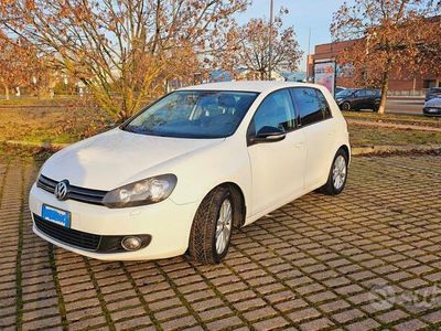 usata VW Golf VI GolfStyle 1.6 Tdi Automatica