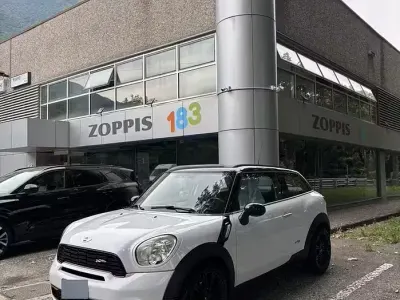 Usata Mini John Cooper Works Paceman 111 CV (81 kW) 2013 Bianco SUV