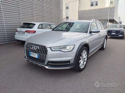Usata Audi A6 Allroad Business Plus 218 CV (160 kW) 2016 Grigio Station wagon