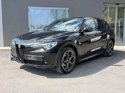 Usata Alfa Romeo Stelvio Veloce 209 CV (153 kW) 2021 Nero SUV