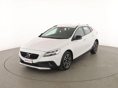 Usata Volvo V40 CC Business Edition 120 CV (88 kW) 2018 Bianco Station wagon