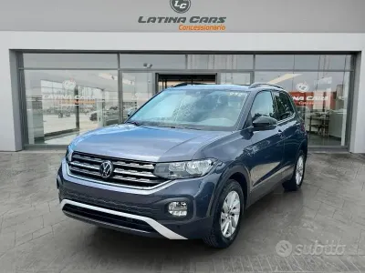 Usata VW T-Cross Style 95 CV (69 kW) 2023 Grigio SUV