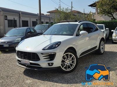 Usata Porsche Macan 250 CV (183 kW) 2017 Bianco SUV