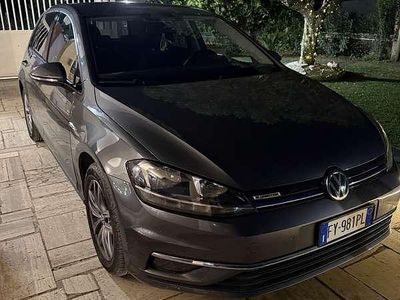 Usata VW Golf VII Highline 131 CV (96 kW) 2019 Grigio Berlina
