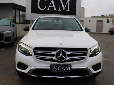 usata Mercedes 220 GLC suvd 4Matic Executive del 2016 usata a Lecce