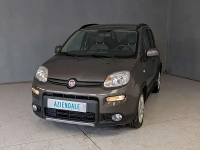 Begagnad Fiat Panda City Life 70 HK (51 kW) 2022 Grå Halvkombi