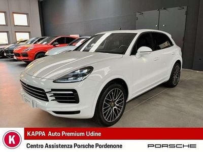 Usata Porsche Cayenne 340 CV (250 kW) 2018 Bianco SUV