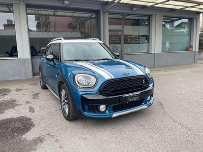 Blu/azzurro Usata 2020 Mini Cooper SD Countryman Hype SUV | 20.890 € (Buon prezzo)