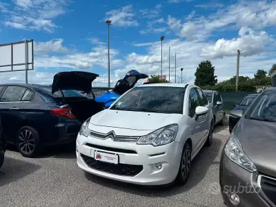 Usata Citroën C3 75 CV (55 kW) 2016 Bianco Berlina