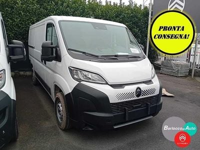 Nuova Citroën Jumper 120 CV (88 kW) 2026 Bianco Monovolume