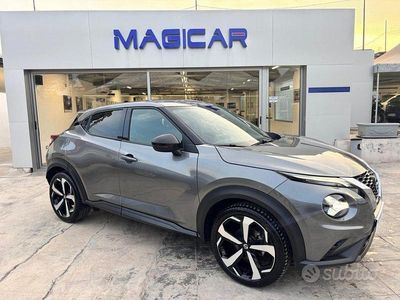 Grigio Usata 2022 Nissan Juke N-Connecta SUV | 18.500 € (Cara)