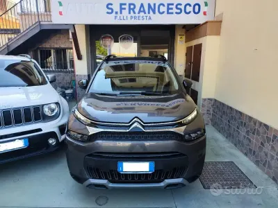 Usata Citroën C3 Aircross Shine 110 CV (80 kW) 2022 Grigio SUV