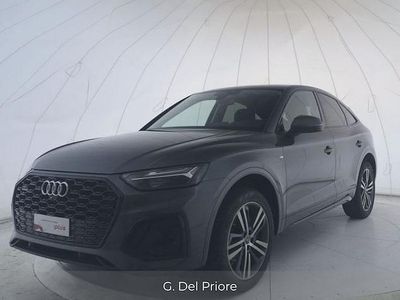 Usata Audi Q5 S-Line 204 CV (150 kW) 2021 Grigio daytona perla SUV