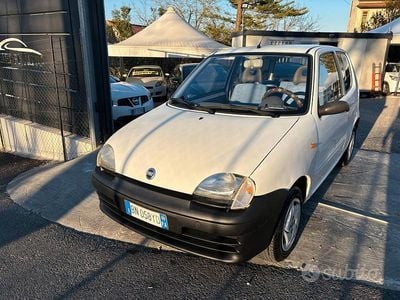 Usata Fiat Seicento S 54 CV (39 kW) 2000 Bianco Utilitaria