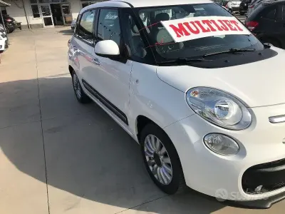 Usado Fiat 500L Pop Star 95 CV (69 kW) 2017 Blanco Monovolumen