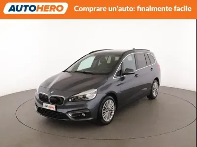Usata BMW 218 Luxury Line 2018 Grigio Station wagon