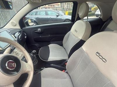 Usata Fiat 500 Lounge 2013 Nero Berlina