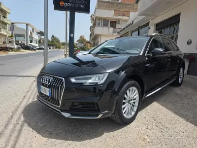 Usata Audi A4 Allroad 190 CV (139 kW) 2017 Nero Station wagon