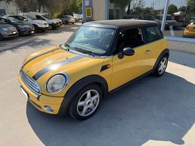 Begagnad Mini Cooper Salt 120 HK (88 kW) 2008 Orange Halvkombi