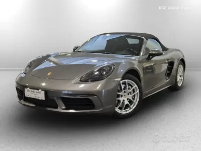 Usata Porsche 718 300 CV (220 kW) 2021 Grigio Coupé