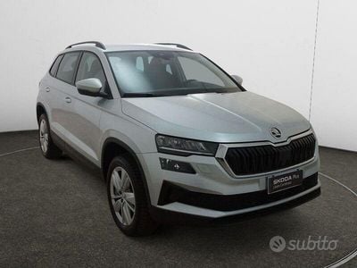 Usata Skoda Karoq Executive 116 CV (85 kW) 2024 Argento SUV