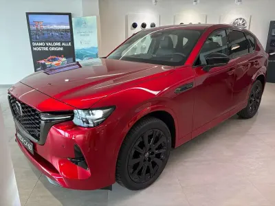 Nuova Mazda CX-60 Homura-Line 249 CV (183 kW) 2026 Soul red crystal SUV