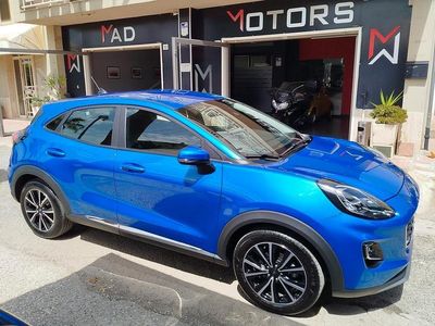 Usata Ford Puma Titanium 125 CV (91 kW) 2023 Blu Utilitaria