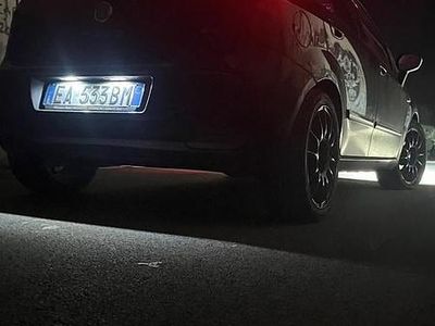 Usata Fiat Punto Evo 75 CV (55 kW) 2010 Nero Utilitaria
