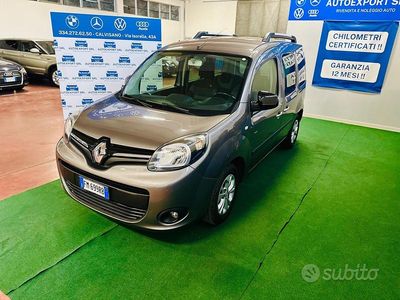 Usata Renault Kangoo LIMITED 110 CV (80 kW) 2018 Grigio Monovolume