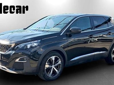 Usata Peugeot 3008 GT-line 131 CV (96 kW) 2019 Nero metallizzato SUV