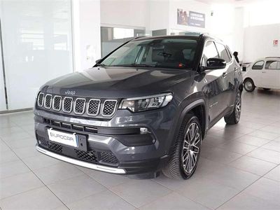 Usata Jeep Compass Limited 131 CV (96 kW) 2022 Grigio / gray SUV