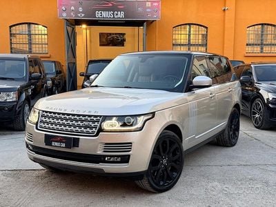 Usata Land Rover Range Rover Vogue 249 CV (183 kW) 2013 Giallo SUV