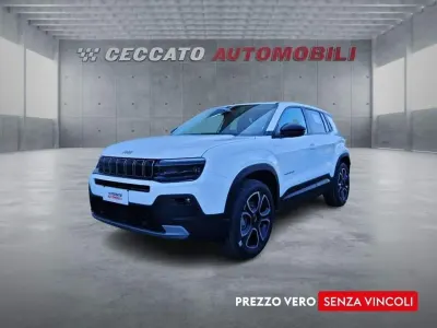 Nuova Jeep Avenger Summit 100 CV (73 kW) 2026 Bianco SUV
