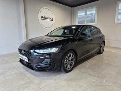 Usata Ford Focus ST 116 CV (85 kW) 2025 Nero Berlina