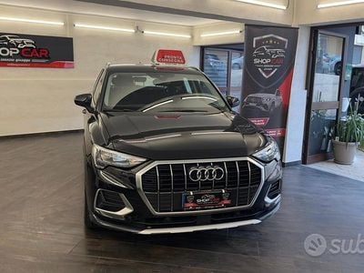 Usata Audi Q3 Advanced 150 CV (110 kW) 2019 Nero SUV
