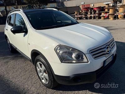 Usata Nissan Qashqai +2 Tekna 115 CV (84 kW) 2009 Bianco SUV